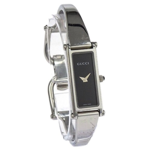 Gucci 1500L Quartz Watch SS 154305